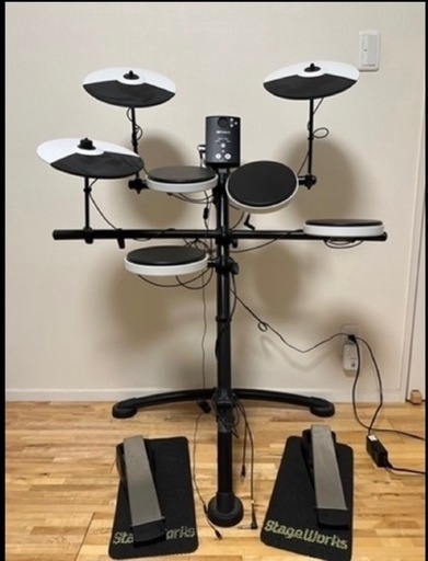 電子ドラム「TD-1K」イス・ペダル付き