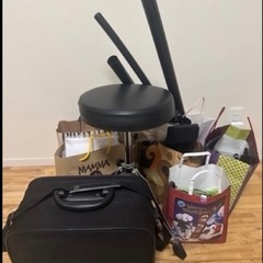 電子ドラム「TD-1K」イス・ペダル付きの画像