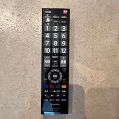 TOSHIBA テレビ 40インチ の画像