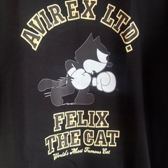 アビレックス柄tシャツ未使用の画像