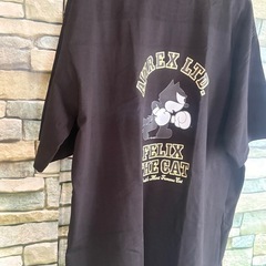 アビレックス柄tシャツ未使用の画像