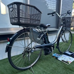 YAMAHA 電動アシスト自転車　26インチ 3段変速　電動自転車 PAS CHEER  PA26CHファンクションメーター 自転車  取説付き宮崎の画像