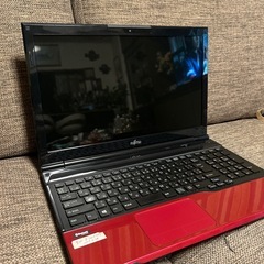 ノートパソコンジャンクの画像