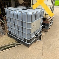 6個限定❗️1000リットルタンク今の画像