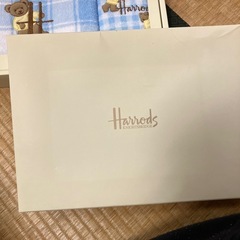 Harrods　ハロッズ  タオルセット　くまちゃんの画像