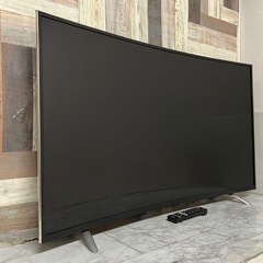 【お譲り予定者決定】48インチ曲面液晶テレビ　レボリューション　条件次第で無料の画像