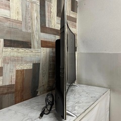 【お譲り予定者決定】48インチ曲面液晶テレビ　レボリューション　条件次第で無料の画像