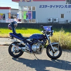 スズキ バンディット250の画像