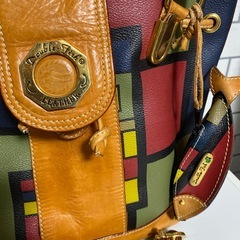 💛ダブルフィッシュ 2wayショルダー✨美品の画像