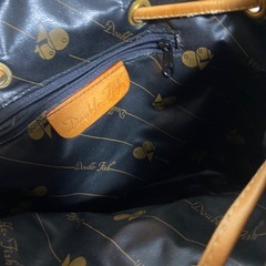 💛ダブルフィッシュ 2wayショルダー✨美品の画像