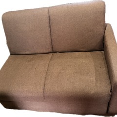 【ニトリ】2人掛けソファ（片肘タイプ） ✨　の画像