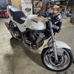 バリオス250   程度良好　エンジン初期型45ps載せ替え済み　来春に向けて車両をお探しの方に(^^)の画像