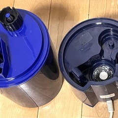 アロマ超音波式加湿器 Ms.ミストver.2 PRISMATE ネイビー紺色の画像