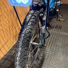 ブリヂストン電動アシスト自転車　前20後18インチ　8.7ahの画像