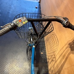 ブリヂストン電動アシスト自転車　前20後18インチ　8.7ahの画像