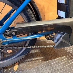 ブリヂストン電動アシスト自転車　前20後18インチ　8.7ahの画像