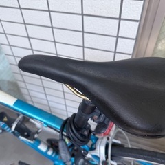 【条件あり】-MOMENTUMロードバイクブルー165〜170の画像