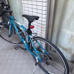 【条件あり】-MOMENTUMロードバイクブルー165〜170の画像