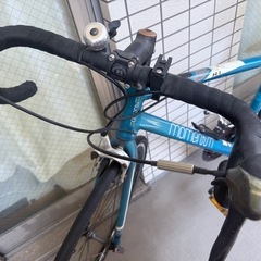 【条件あり】-MOMENTUMロードバイクブルー165〜170の画像