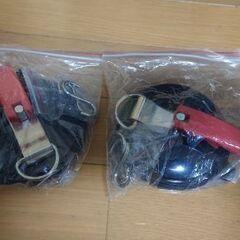 【新品未使用】2個セット　S字フック4個付き　強力吸盤 カーサイドタープ キャンプ 重り 耐荷重70kg 固定 2個セットの画像