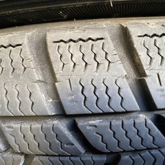 取引中です！155/65R14  GOODYEAR ICE NAVI6  スタッドレスタイヤ　4本セット の画像