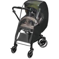 コンビ　ベビーカー（スゴカルL）とレインカバー（未使用）の画像