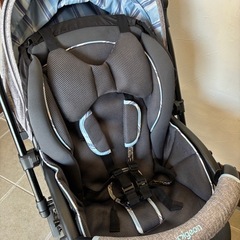 ピジョン　Ａ型ベビーカー（説明書付）の画像