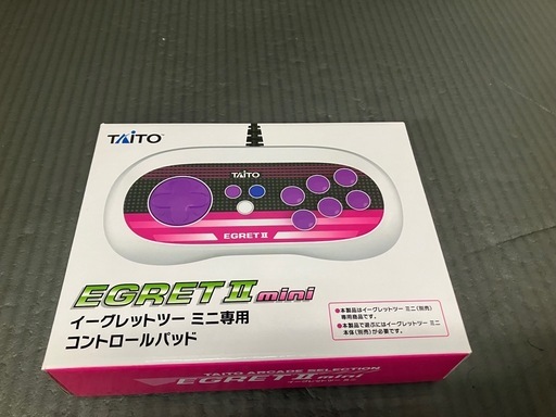 タイトー　イーグレットツーミニ　コントローラ