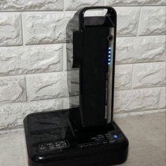 🌸美品🌸室内保管🌈バッテリー最高レベル🌼ブリヂストンビッケモブ⚪️子供乗せ電動自転車6の画像