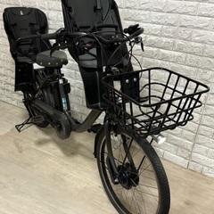 🌸美品🌸室内保管🌈バッテリー最高レベル🌼ブリヂストンビッケモブ⚪️子供乗せ電動自転車6の画像
