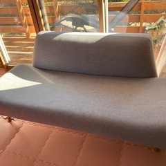 【年内限定】idee AO ソファ　グレー　の画像