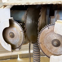 木工機械　ホゾ加工機　アリカマ加工　の画像