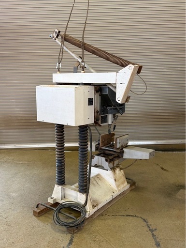 木工機械　ホゾ加工機　アリカマ加工　