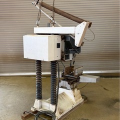 木工機械　ホゾ加工機　アリカマ加工　の画像