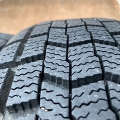 スタッドレス🌈ホイール付き‼️の画像