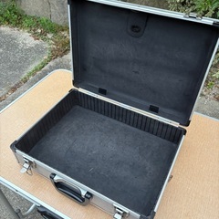 アルミ工具ボックスの画像