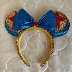 東京ディズニーシー　カチューシャの画像