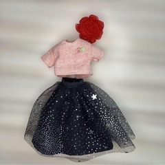 22センチドールアウトフィットハンドメイドの画像