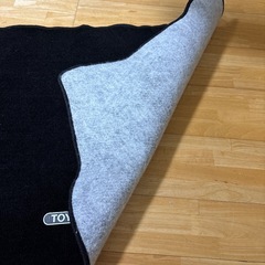 トヨタアクアNHP-10 ラゲージマット黒の画像