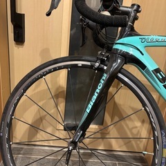 ビアンキ　ロードバイクの画像