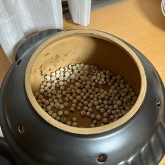 【取引中】遠赤やきいも陶器製鍋の画像
