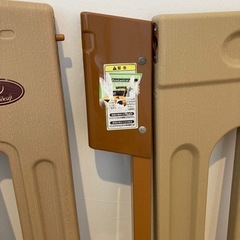 日本育児　スマートゲート2と専用パネルLの画像