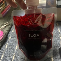 赤シャンプー(イロア)(ALIVE)の画像