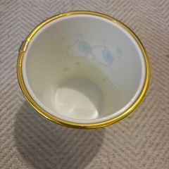 スポンジボブ　小さいゴミ箱の画像