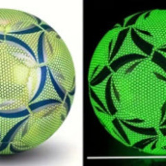 光るサッカーボール1球価格の画像