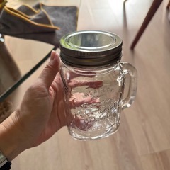 メイソンジャー 4個セットの画像