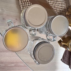 メイソンジャー 4個セットの画像