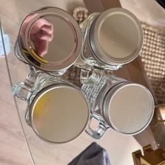 メイソンジャー 4個セットの画像