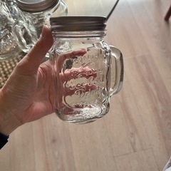 メイソンジャー 4個セットの画像