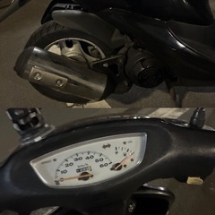 ホンダディオボアアップ82ccの画像